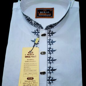 আদি ধুতি কাপরের পাঞ্জাবী।